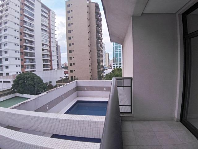 Apartamento 2 Suítes 97 M².Sacada com Churrasqueira, Lavabo, 1 Vaga no Centro - Foto 8