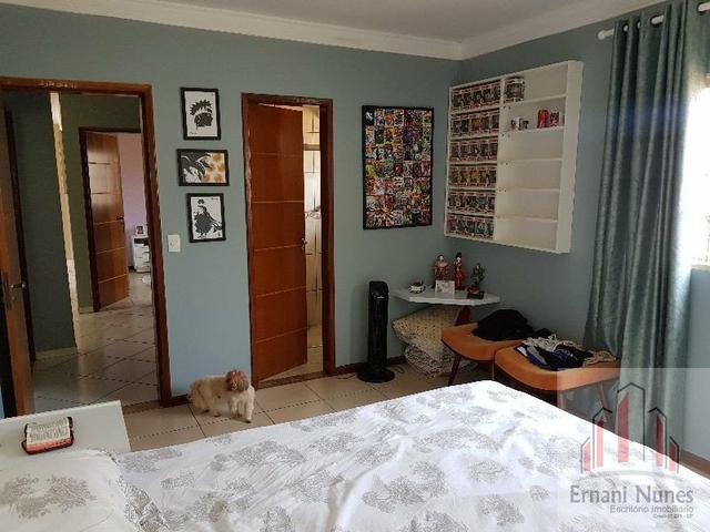Linda Casa 3 sts Rua 8 Lt 800 mts Ernani Nunes - Foto 15