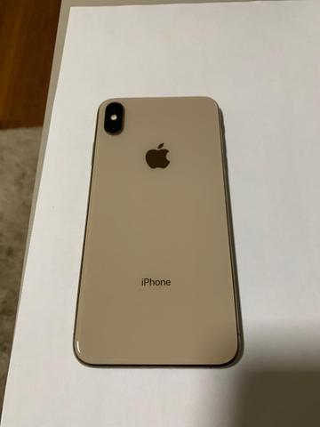 Iphone XS MAX 256 com capinha apple