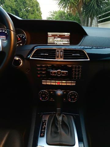 Mercedes C180 Sport 1.6 Turbo - Baixa km - Foto 12