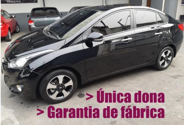HB20S Impress 1.6 2015 AUT Única Dona!