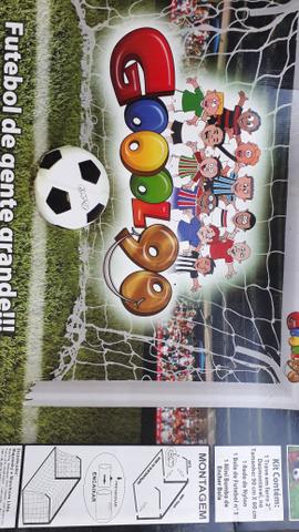 Mini Trave, profissional gool 90 dia da criança!! - Foto 2