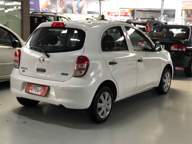 NISSAN MARCH 2012/2013 1.6 S 16V FLEX 4P MANUAL - Foto 5