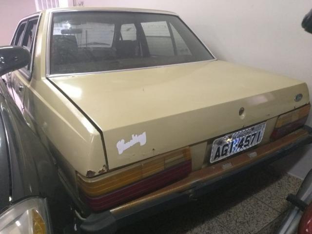 Repasse Ford DelRey Ouro 1982 - Financie Fácil - Foto 3
