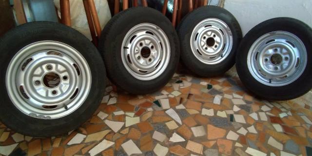 Roda de Brasília e fusca - Foto 3