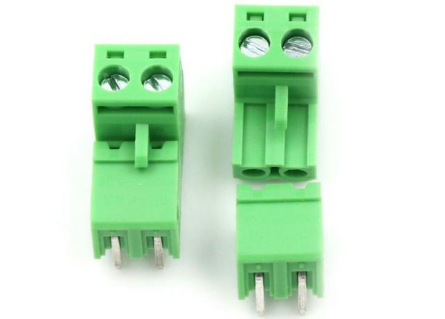 COD-CP346 Kit 4 Unid. Terminal Connector 5.08mm Pitch Kf2edgk Kf-2P 2Pin Right Angle Plug - Foto 2