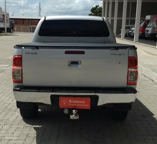 Toyota Hilux Sr Flex 2.7 Cd manual ano 2010 (Extra) - Foto 5