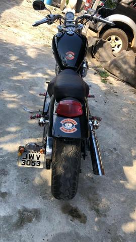Moto Shadow 600 - Troco por XRE 300 - Foto 2