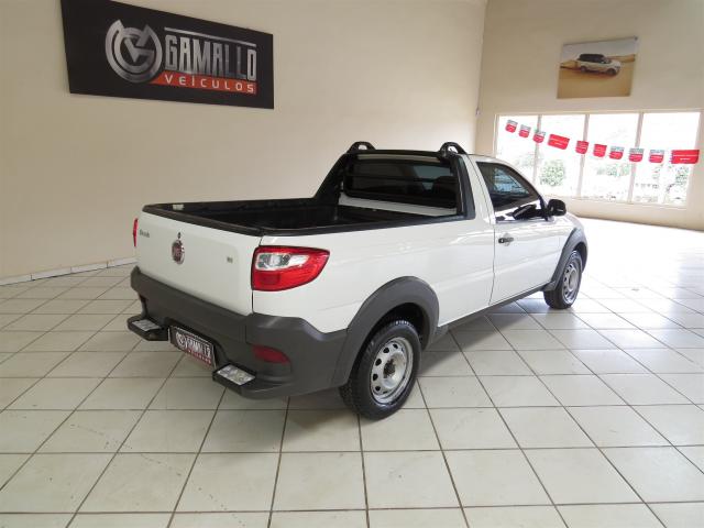 Fiat Strada 2014/2014 1.4 Working CS Flex 2P - Foto 7