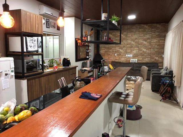 Linda Casa Alto Padrão 200 m2 - Terreno 625 m2 - Sta Cruz - Palmas PR - Foto 18