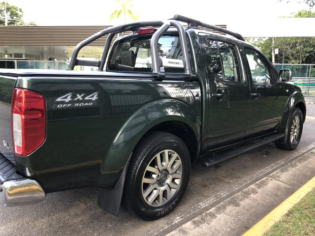 Frontier SL 4x4 Diesel Automática 2016/2016. TOP DE LINHA. TROCO! - Foto 4