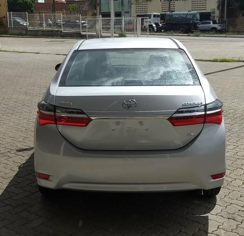 Toyota Corolla Gli 1.8 automatico ano 2019 zero km - Foto 6