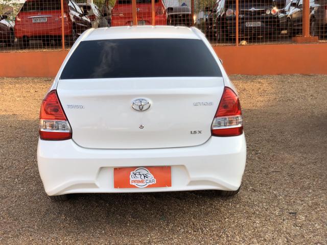 Toyota - Etios 1.5 X Sedan - Automático 2018 - Foto 6