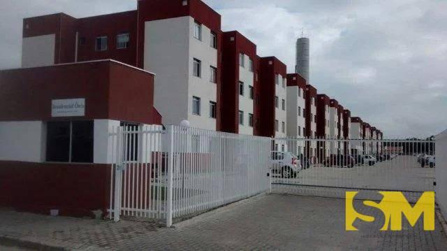 Apartamento com 2 dormitórios para alugar, 45 m² por R$ 700/mês - Paranaguamirim - Joinvil