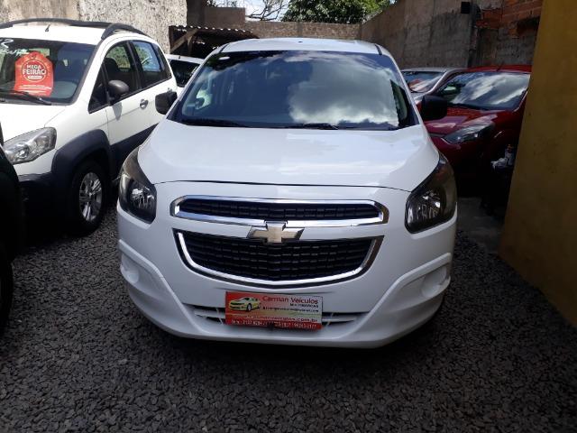 Spin lt 1.8 com gnv 2016 pra alugar uber