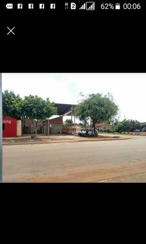 Aluga-se terreno comercial de esquina