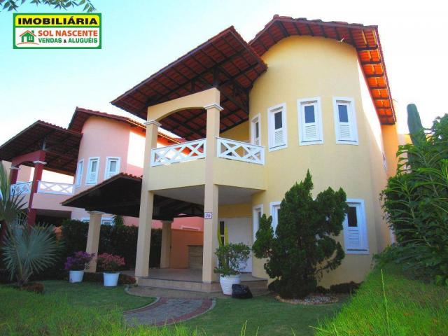 Casa duplex em condominio