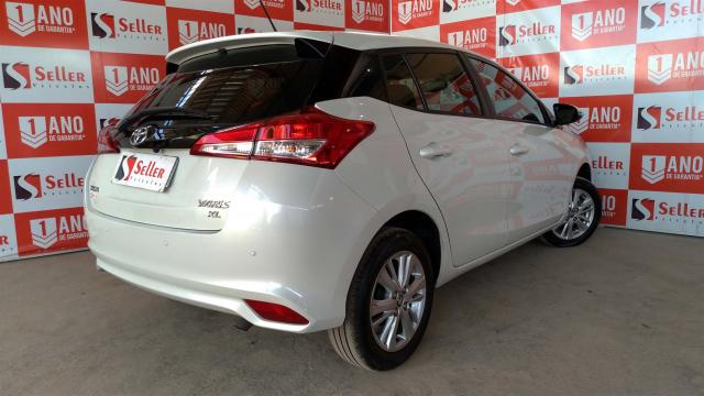 TOYOTA YARIS 2018/2019 1.3 16V FLEX XL PLUS TECH MULTIDRIVE - Foto 4