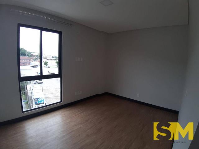 Apartamento com 2 dormitórios para alugar, 72 m² por R$ 1.700/mês - Bom Retiro - Joinville - Foto 13