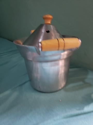 Leiteiras de alumínio batido - Foto 2