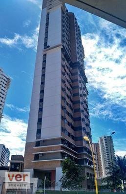 Apartamento à venda, 90 m² por R$ 349.000,00 - Cocó - Fortaleza/CE - Foto 3