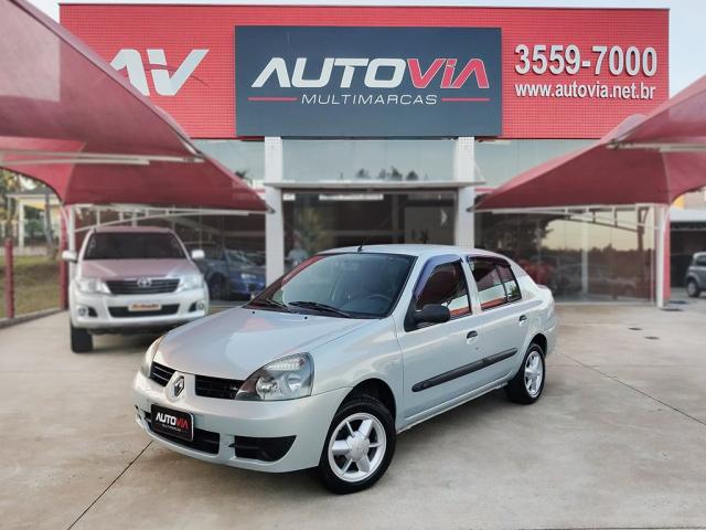 RENAULT CLIO 2008/2009 1.0 EXPRESSION SEDAN 16V FLEX 4P MANUAL