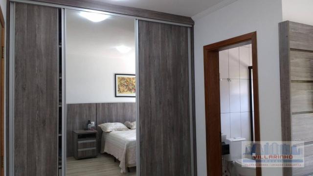 Villarinho vende excelente casa com 3 suítes c/piscina, 2 vagas- 223 m² por r$ 650.000,00 - Foto 15