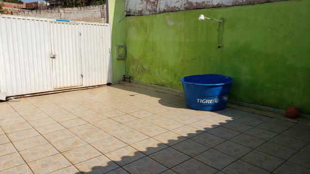 Casa simples com iptu 3quartos lote 270m2 rua 8vila São José Vicente Pires - Foto 11