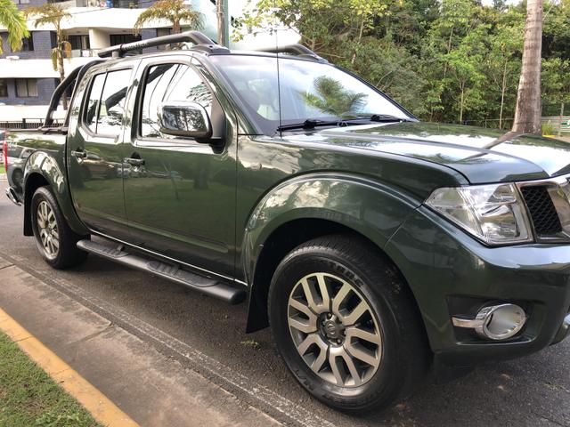 Frontier SL 4x4 Diesel Automática 2016/2016. TOP DE LINHA. TROCO! - Foto 2
