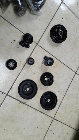 Polias do motor hyundai tucson 2014 original usada s.m 0098 - Foto 3