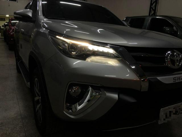 HILUX SW-4 SRX 2.8 4x4 AUT 07 LUGARES 2017 ÚNICO DONO TOP DE LINHA EXTRA-EXTRA - Foto 12