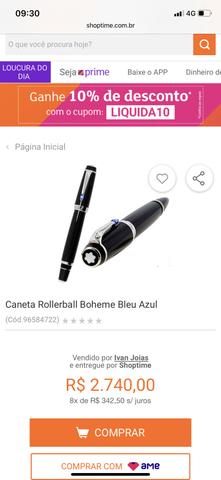 Caneta Mont Blanc - Foto 5