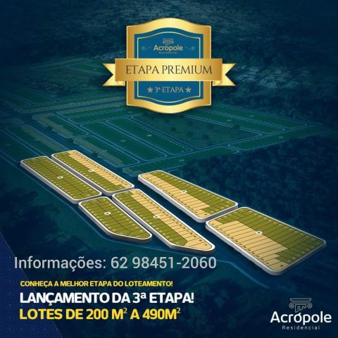 Residêncial Acrópole Loteamento em Goiânia - Foto 4
