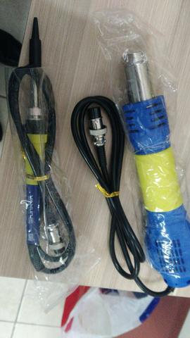 Máquida de Solda e Retrabalho Yaxun 878D+ - Foto 3