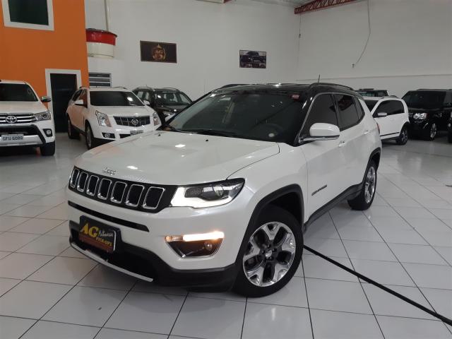COMPASS 2016/2017 2.0 16V FLEX LIMITED AUTOMÁTICO