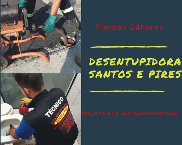 Desentupidora Santos e Pires Ltda