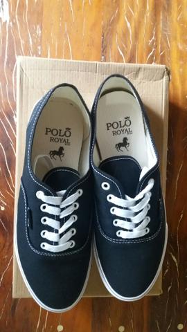 tenis polo royal wildfire