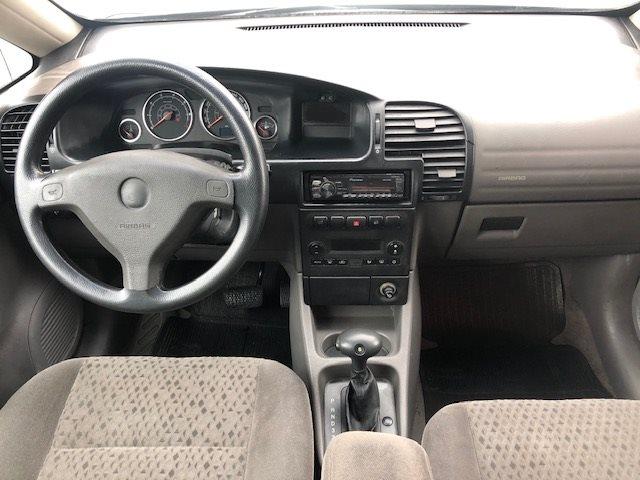 ZAFIRA 2009/2010 2.0 MPFI ELEGANCE 8V FLEX 4P AUTOMÁTICO - Foto 4