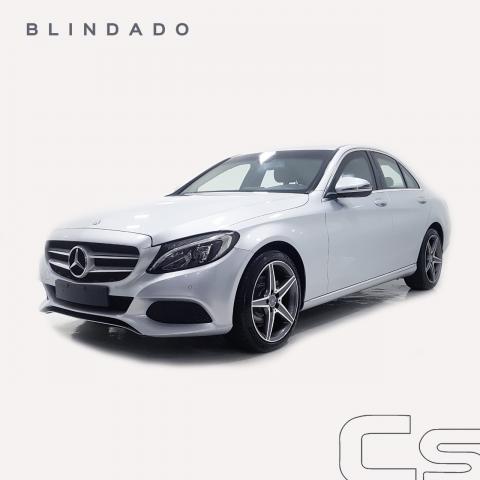 C 180 2015/2016 1.6 CGI AVANTGARDE 16V TURBO GASOLINA 4P AUTOMÁTICO