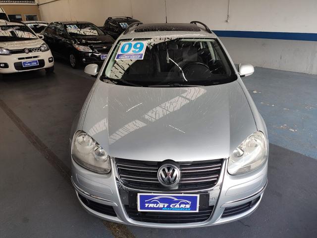 Vw jetta variant 2.5 top de linha+teto ano 2009