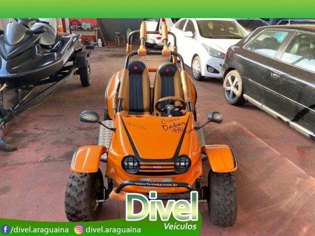 Mini Bug Fapinha Cross Dakar 6.5CV Gasolina 2015 - Foto 7