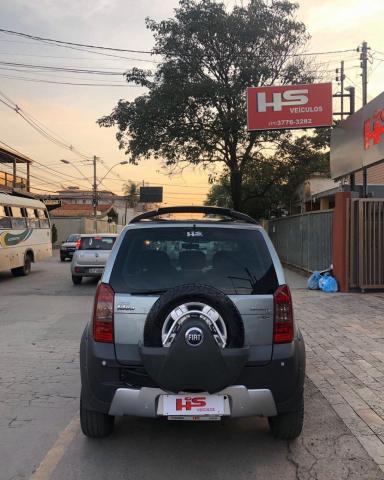 IDEA 2006/2007 1.8 MPI ADVENTURE 8V FLEX 4P MANUAL - Foto 6