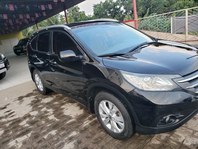 Honda crv ano 2012 4wd exl novíssimo ( loja tiáo veículos carpina pe) - Foto 6
