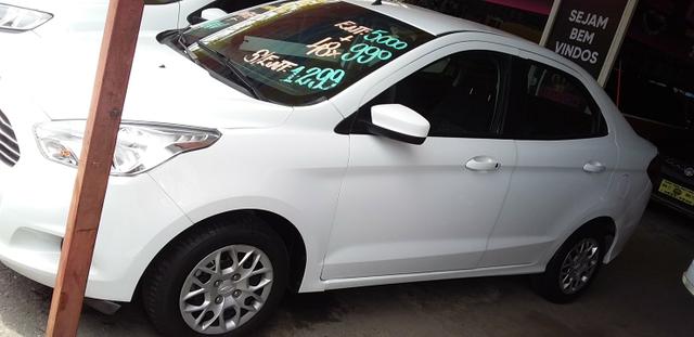 Ford ka sedan 1.5 completao com gnv novíssimo - Foto 3