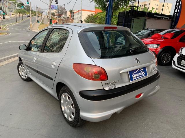 206 2007/2008 1.4 PRESENCE 8V FLEX 4P MANUAL - Foto 4