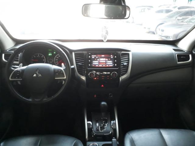 Mitsubish L200 Triton Hpe Sport 2.4 4x4 Cd 16v Tb 2017/2018 Vermelho Blindado - Foto 7
