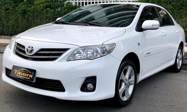 COROLLA XEI AUTOMÁTICO 2013 BLINDADO! TOP! BLINDAGEM N3