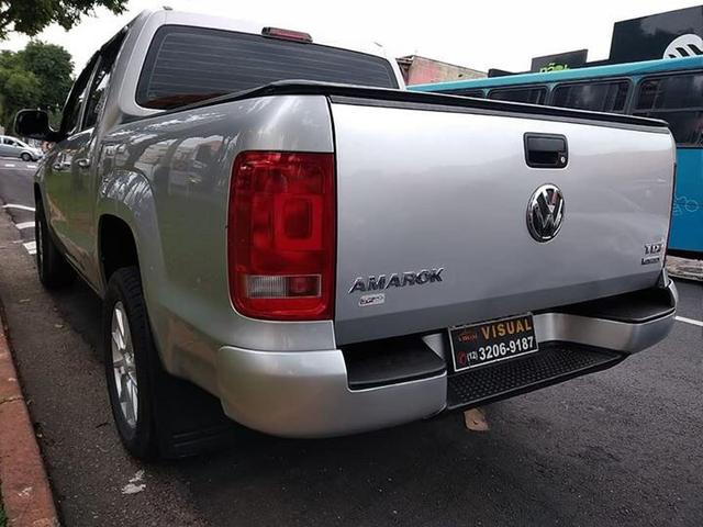 02 Amarok CD 4x4 2014 diesel completa - Foto 4