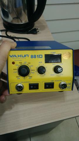Máquida de Solda e Retrabalho Yaxun 878D+
