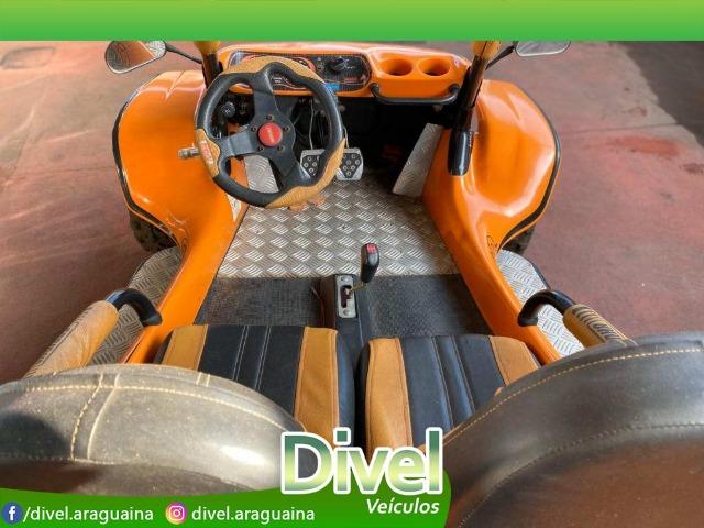 Mini Bug Fapinha Cross Dakar 6.5CV Gasolina 2015 - Foto 9